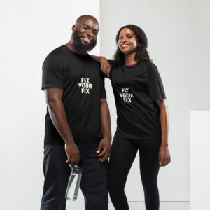 Unisex sports jersey (Fix Your Fix)