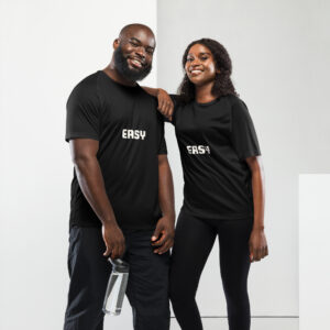 Unisex sports jersey  "Easy"