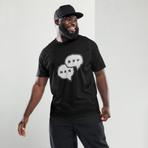 Universal fit jersey tee