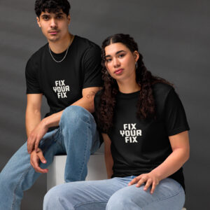 Unisex staple eco t-shirt (Fix Your Fix)