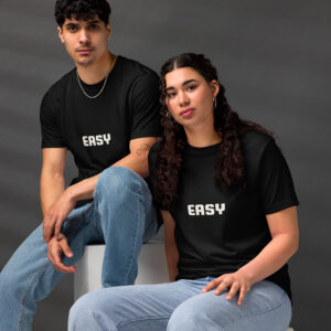 Unisex staple eco t-shirt  "Easy"