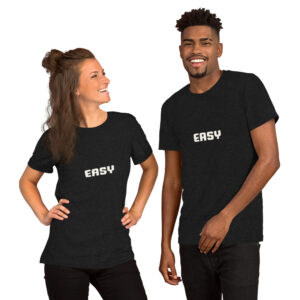 Unisex t-shirt  "Easy"