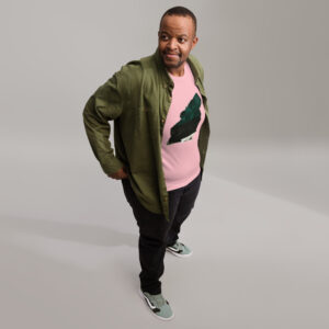 'Abstract Flow' Edition Unisex t-shirt