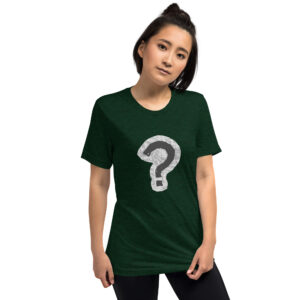 'Curious' Short sleeve t-shirt