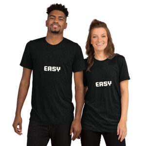 Short sleeve t-shirt  "Easy"