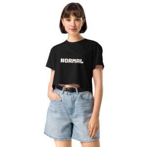 Women’s crop top (Normal)