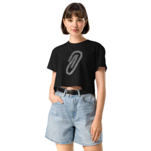 'Clip Life' Women’s crop top