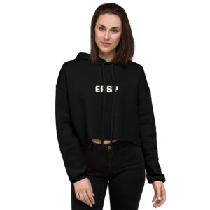 Crop Hoodie  "Easy"