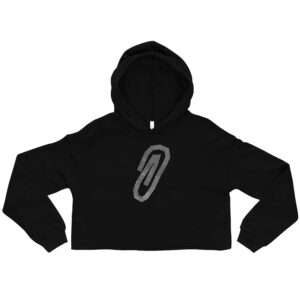 Crop  'Clip Life' Hoodie