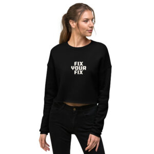 Crop Sweatshirt (Fix Your Fix)