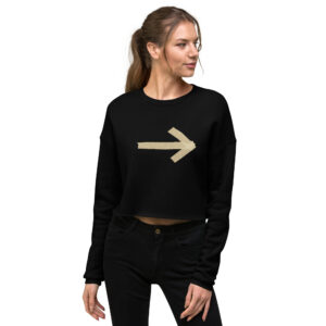 Crop Crewneck