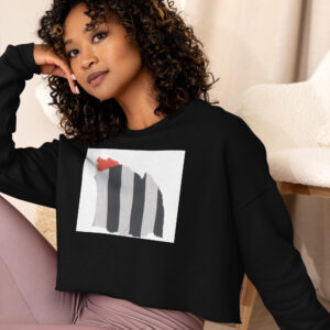 Heritage Style Crop Sweatshirt