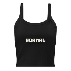 Women’s micro-rib tank top (Normal)