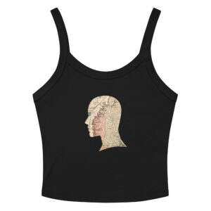 Ladies’ ribbed tank top