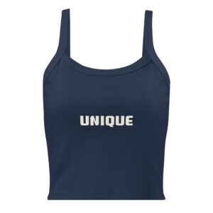 Women’s micro-rib tank top (UNIQUE)