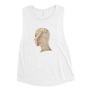Women’s fitted ribbed tank