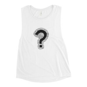 Ladies’ 'Curious' Muscle Tank
