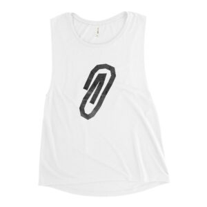 'Clip Life' Ladies’ Muscle Tank