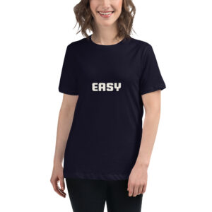 Women's Relaxed T-Shirt  "Easy"