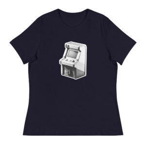 'Retro Arcade' Women's Relaxed T-Shirt