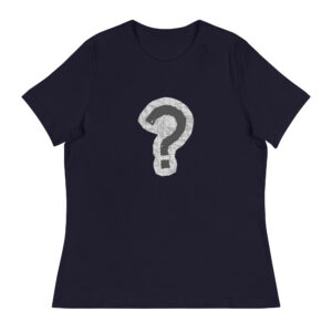 'Curious' Women's Relaxed T-Shirt