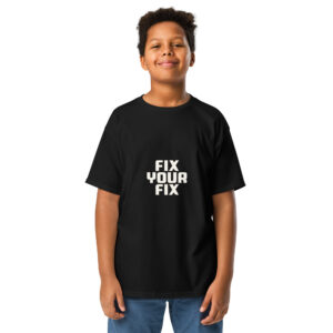 Youth classic tee (Fix Your Fix)