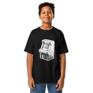 'Retro Arcade' Youth classic tee