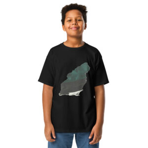 'Abstract Flow' Edition Youth classic tee