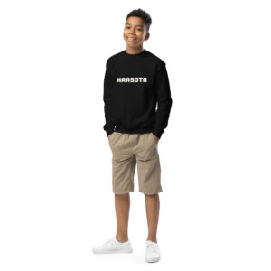 Youth crewneck sweatshirt (KRASOTA)