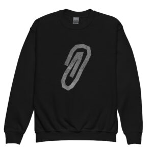 Youth  'Clip Life' crewneck sweatshirt