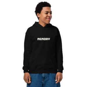 Youth heavy blend hoodie  "Memory"