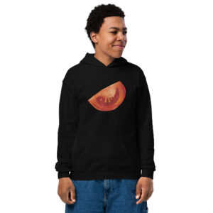 Classic heavy hoodie for youth