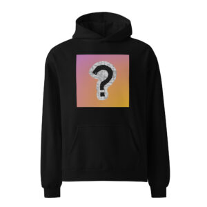 Curious - Unisex oversized hoodie