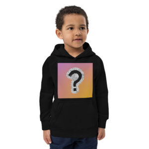 Curious - Kids eco hoodie