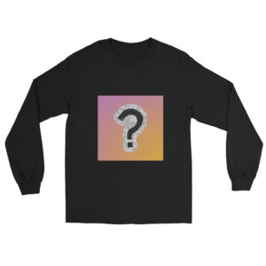 Curious - Men’s Long Sleeve Shirt