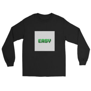 Easy - Men’s Long Sleeve Shirt