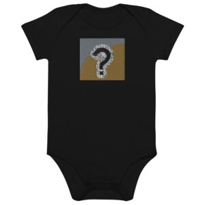 Curious - Organic cotton baby bodysuit