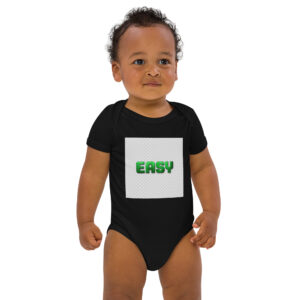Easy - Organic cotton baby bodysuit