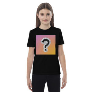 Curious - Organic cotton kids t-shirt