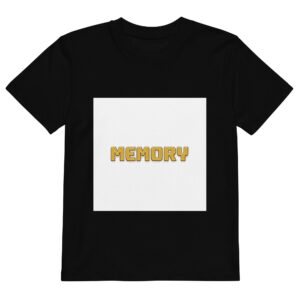 Memory - Organic cotton kids t-shirt