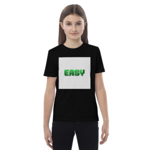 Easy - Organic cotton kids t-shirt