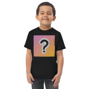 Curious - Toddler jersey t-shirt
