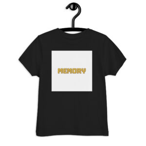 Memory - Toddler jersey t-shirt