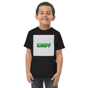 Easy - Toddler jersey t-shirt