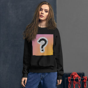 Curious - Unisex Sweatshirt