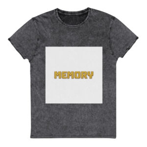 Memory - Denim T-Shirt