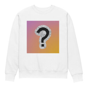 Curious - Unisex eco sweatshirt
