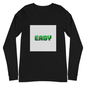 Easy - Unisex Long Sleeve Tee