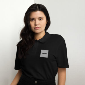 Memory - Unisex pique polo shirt