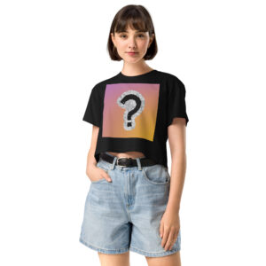 Curious - Women’s crop top